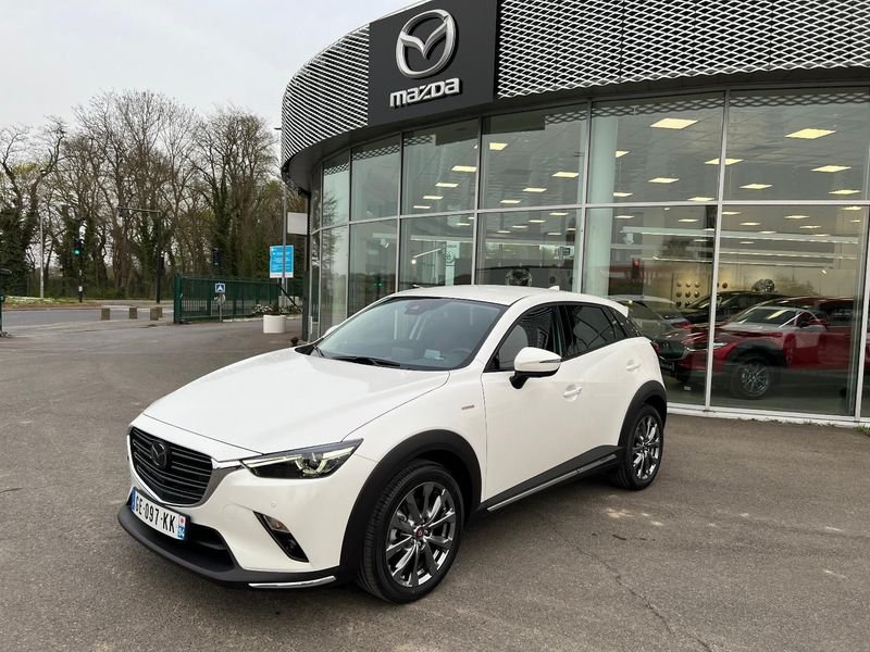 En savoir plus sur MAZDA CX-3