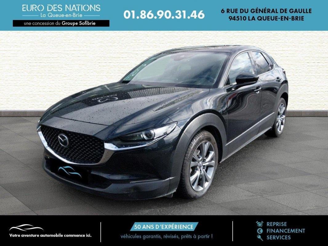 En savoir plus sur MAZDA CX-30