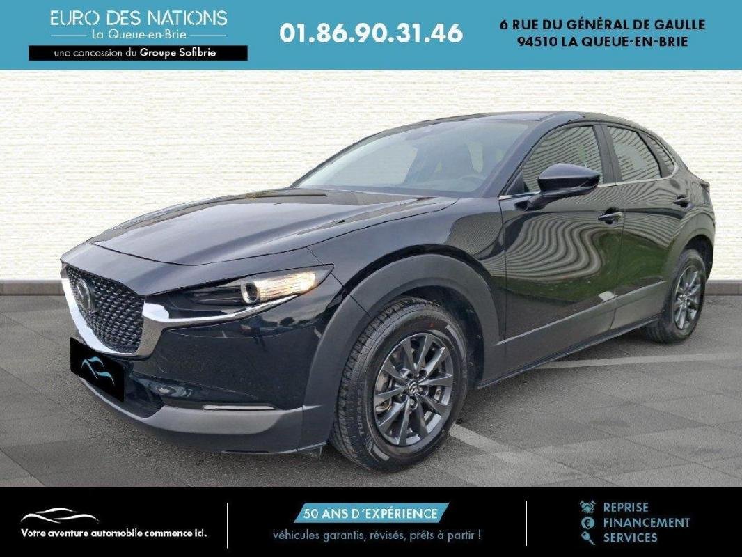 En savoir plus sur MAZDA CX-30