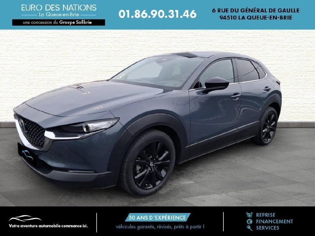 En savoir plus sur MAZDA CX-60