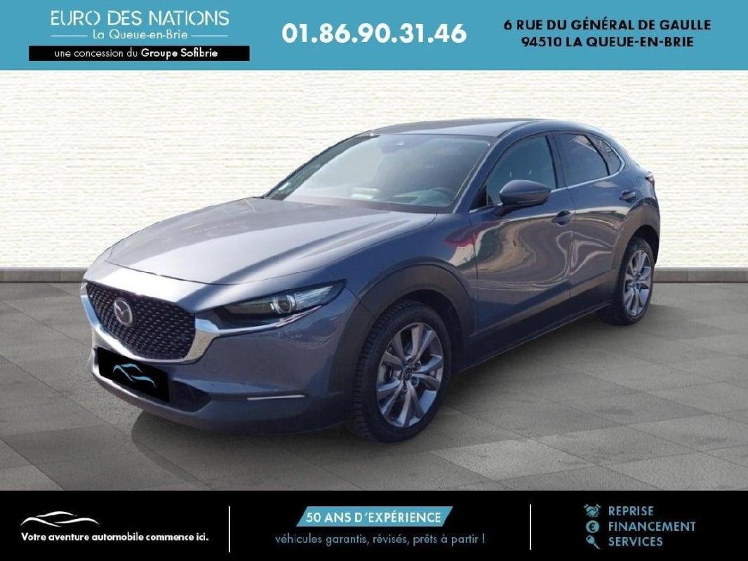 En savoir plus sur MAZDA CX-30