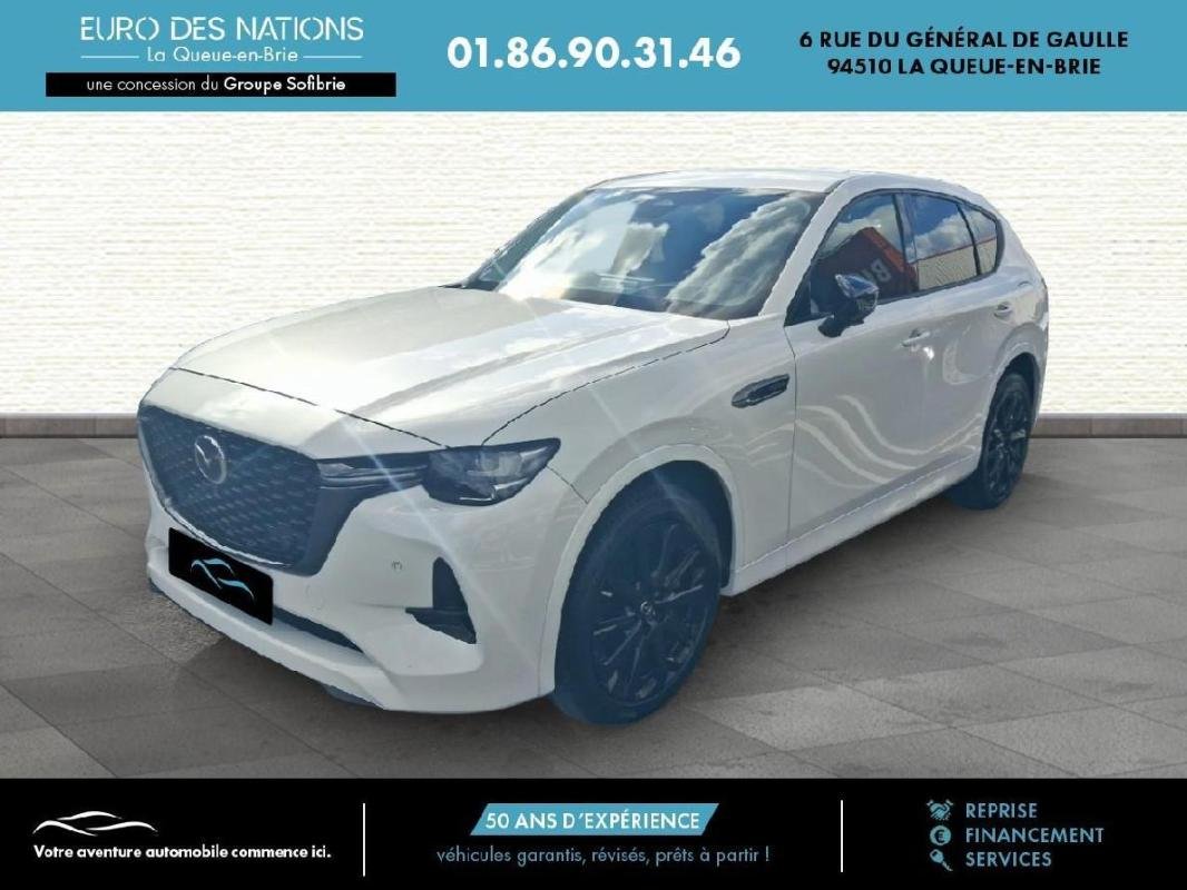 En savoir plus sur MAZDA CX-60